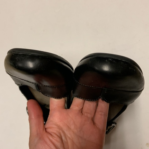 Taos Balance Mary Jane Black Leather 9.5 - Picture 6 of 7